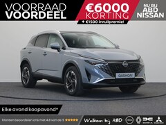 Nissan Qashqai - N-Connecta + Panoramisch glazen dak + Cold Pack Mild-Hybrid 158 Xtronic | 12.3" TFT digita