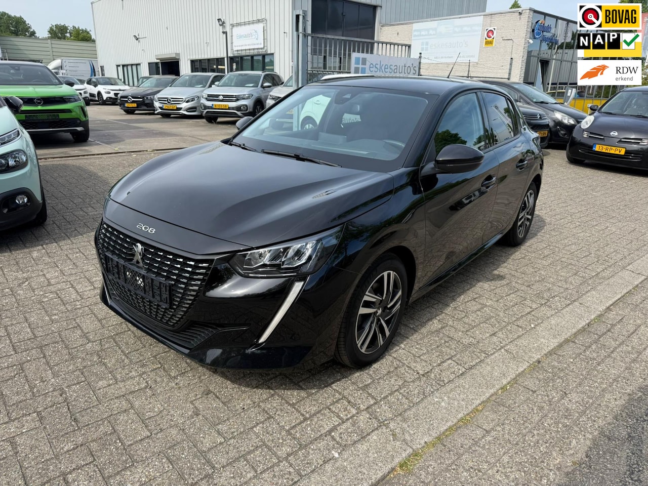 Peugeot 208 - 1.2 PureTech Allure 1.2 PureTech Allure 100PK, Navi, 12 mnd garantie - AutoWereld.nl