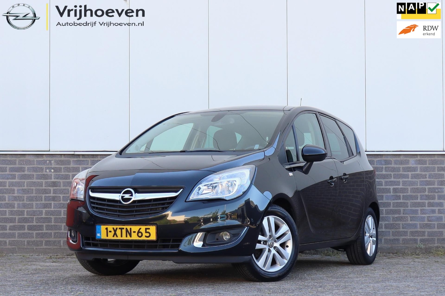 Opel Meriva - 1.4 Turbo Design Edition Navi Trekhaak - AutoWereld.nl