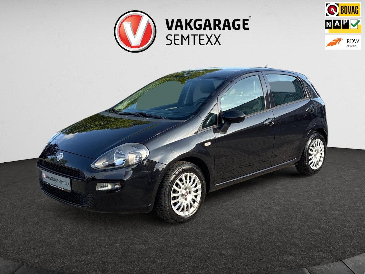Fiat Punto Evo - 1.2 Pop | Airco | IsoFix | Multifunctioneel Stuur | Centrale Vergrendeling Op Afstand | Ni - AutoWereld.nl