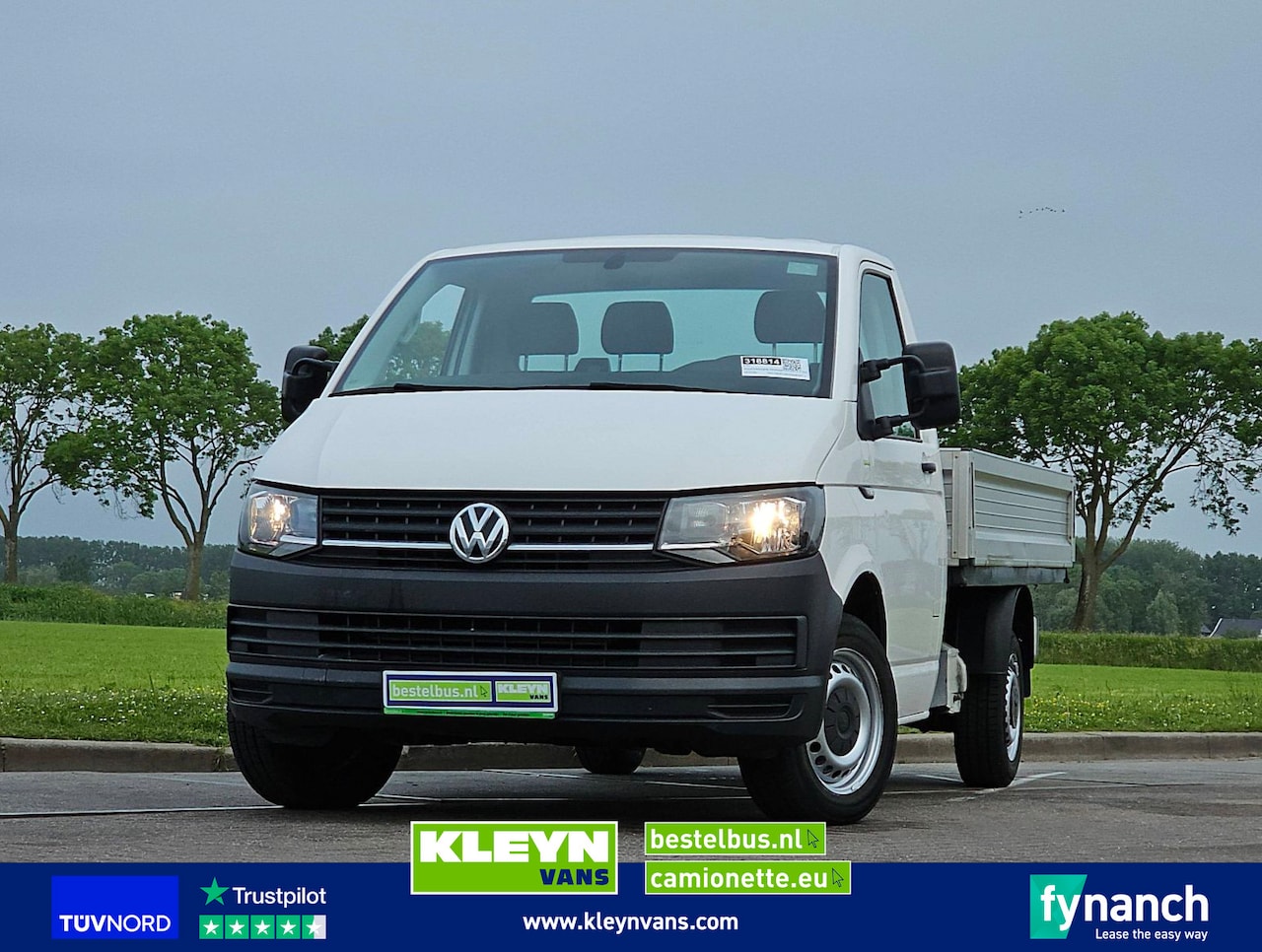 Volkswagen Transporter - 2.0 TDI 150 pk ac EURO6 - AutoWereld.nl