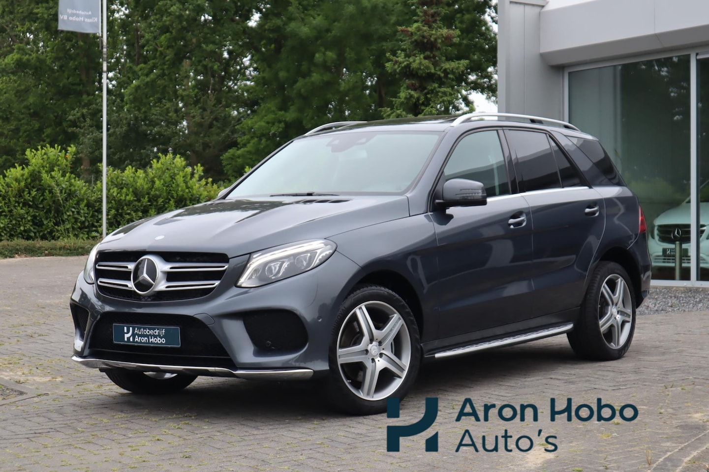Mercedes-Benz GLE-Klasse - 350d 4MATIC AMG Schuifdak, Camera, Stoelverwarming - AutoWereld.nl
