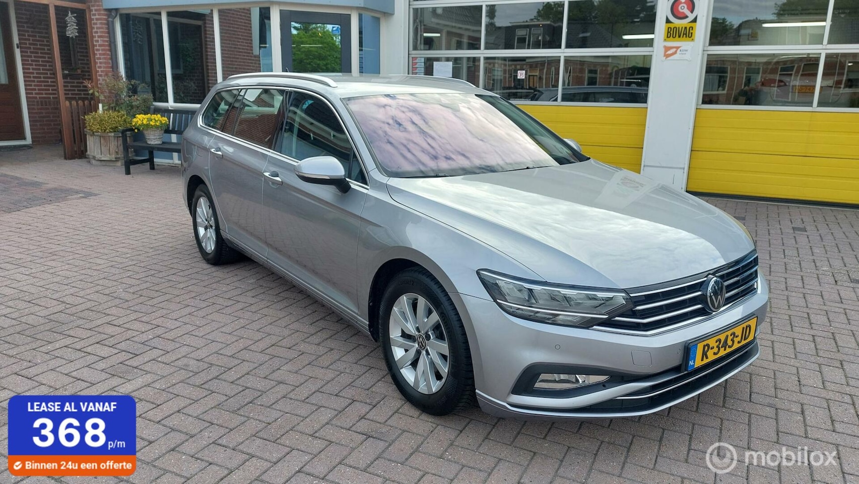 Volkswagen Passat Variant - 1.5 TSI Business 1.5 TSI Business - AutoWereld.nl