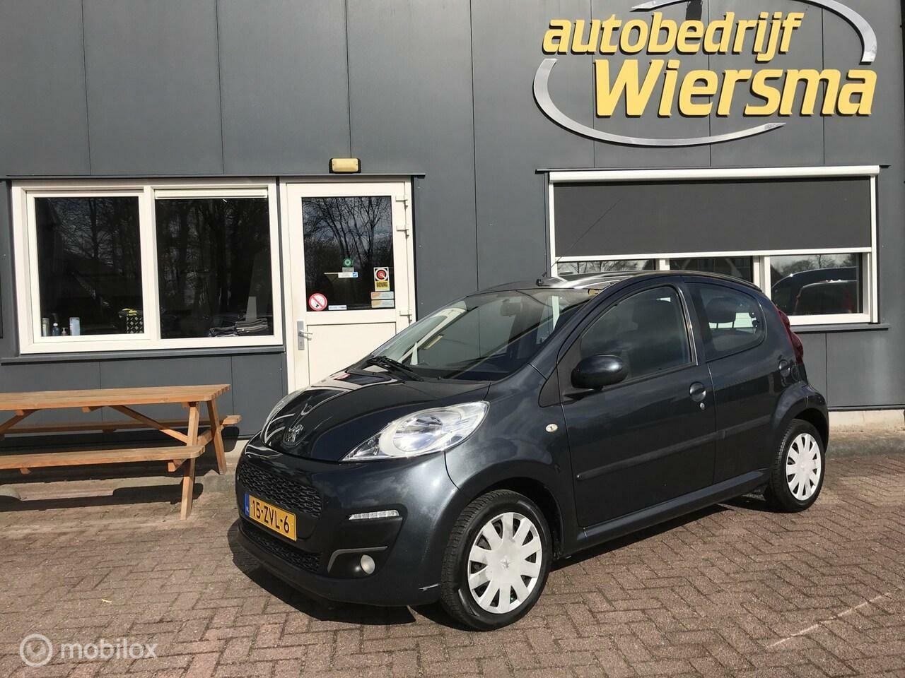 Peugeot 107 - 1.0 Active airco toerenteller Goed onderhouden - AutoWereld.nl