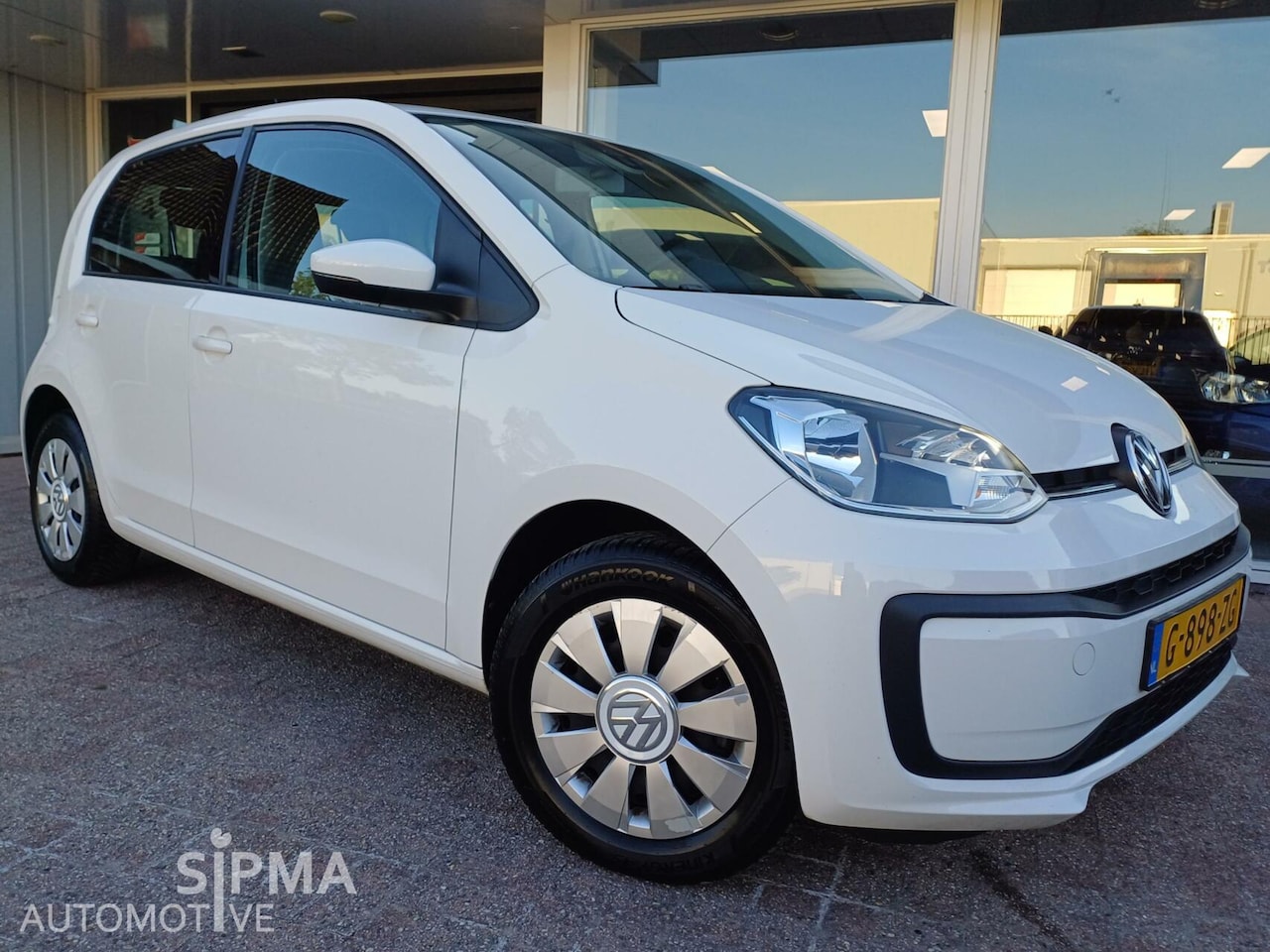 Volkswagen Up! - 1.0 BMT move up! 2020/Airco/60pk/ - AutoWereld.nl