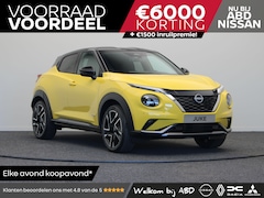 Nissan Juke - N-Design Enigma Black + Cold Pack 1.6L HYBRID 143 | 17" Lichtmetalen velgen | 19" lichtmet