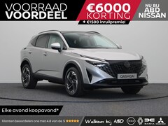 Nissan Qashqai - N-Connecta + Panoramisch glazen dak + Cold Pack Mild-Hybrid 158 Xtronic | 12.3" TFT digita