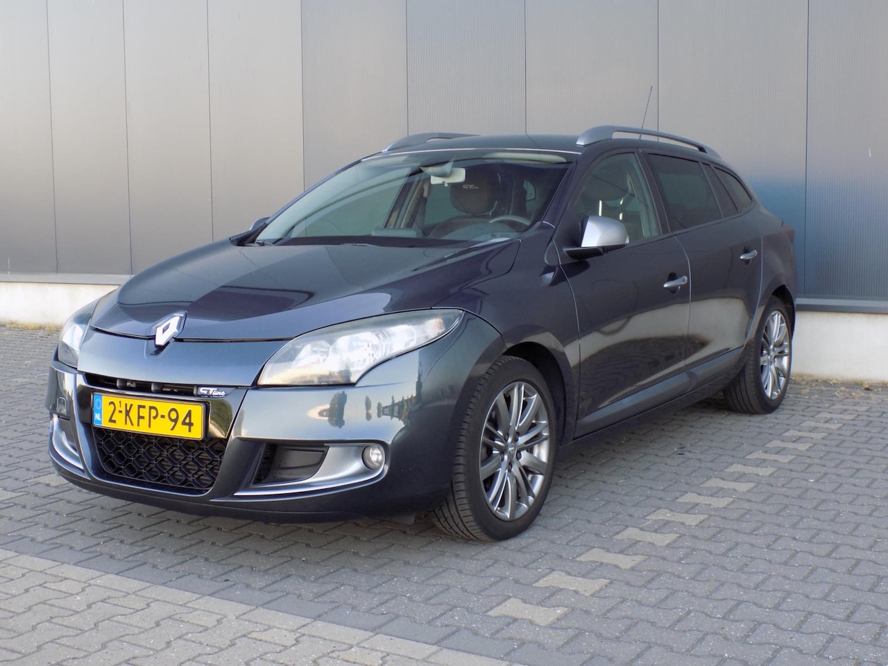 Renault Mégane Estate - 1.4 TCe GT-Line 1.4 TCe GT-Line - AutoWereld.nl