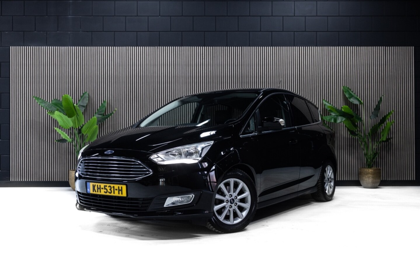 Ford C-Max - 1.0 Titanium | Winter pakket | Navi | Trekhaak | PDC | - AutoWereld.nl