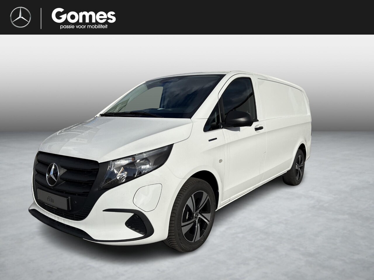 Mercedes-Benz eVito - eVito 112 L2 60 kWh Mercedes-Benz eVito eVito 112 L2 66 kWh - AutoWereld.nl