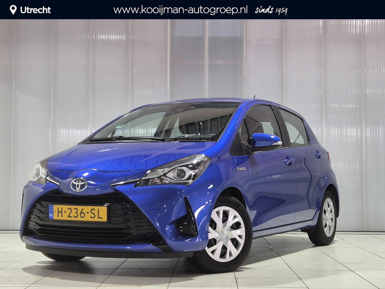 Toyota Yaris - 1.5 Hybrid Active | Dealer onderhouden | 1e eigenaar | - AutoWereld.nl