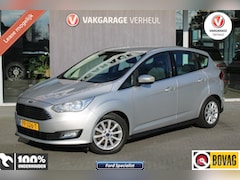 Ford C-Max - 1.0 Titanium|125Pk|Trekhaak|Navi|Boekjes