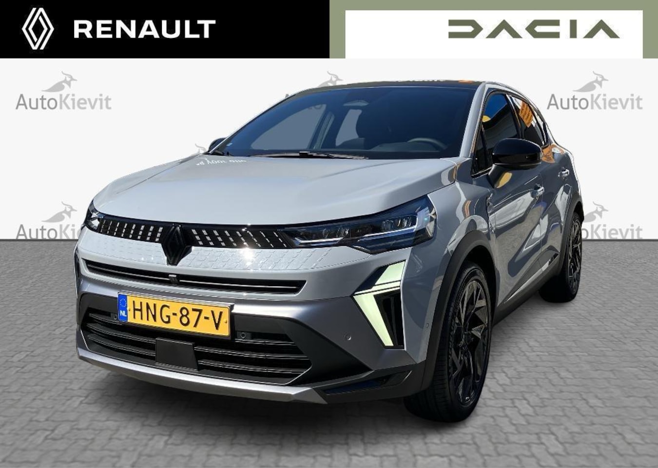 Renault Captur - 1.6 E-Tech full hybrid 145 esprit Alpine - pack harman/kardon,Quantum Logic surround syste - AutoWereld.nl