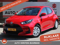Toyota Yaris - 1.5 Hybrid Active Automaat Adaptieve Cruise en Climate Control, Carplay/Android Auto, Acht