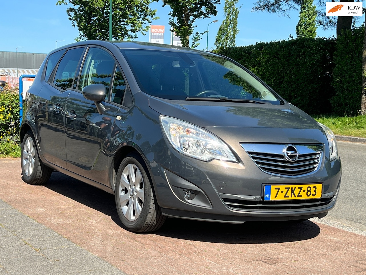 Opel Meriva - 1.4 Turbo Cosmo *PDC|APK 03-2026! - AutoWereld.nl