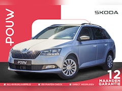 Skoda Fabia Combi - 1.0 TSI 95pk Ambition | Parkeersensoren Achter | DAB | Apple CarPlay/ Android Auto | Reser