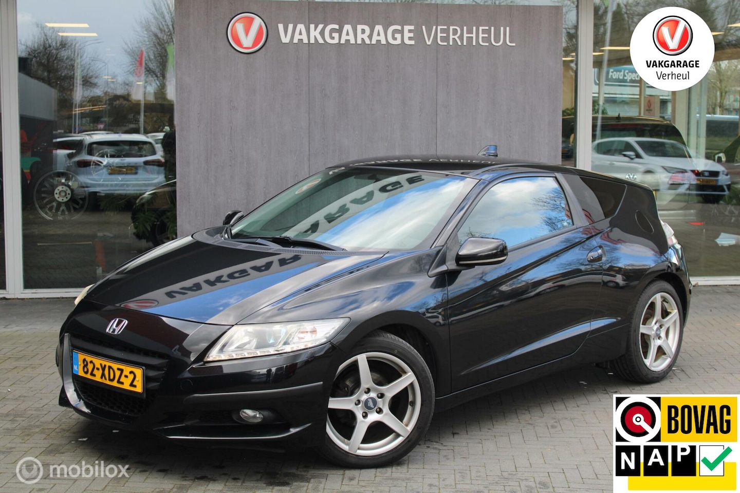 Honda CR-Z - 1.5 i-Vtec IMA Sport 1.5 i-Vtec IMA Sport - AutoWereld.nl