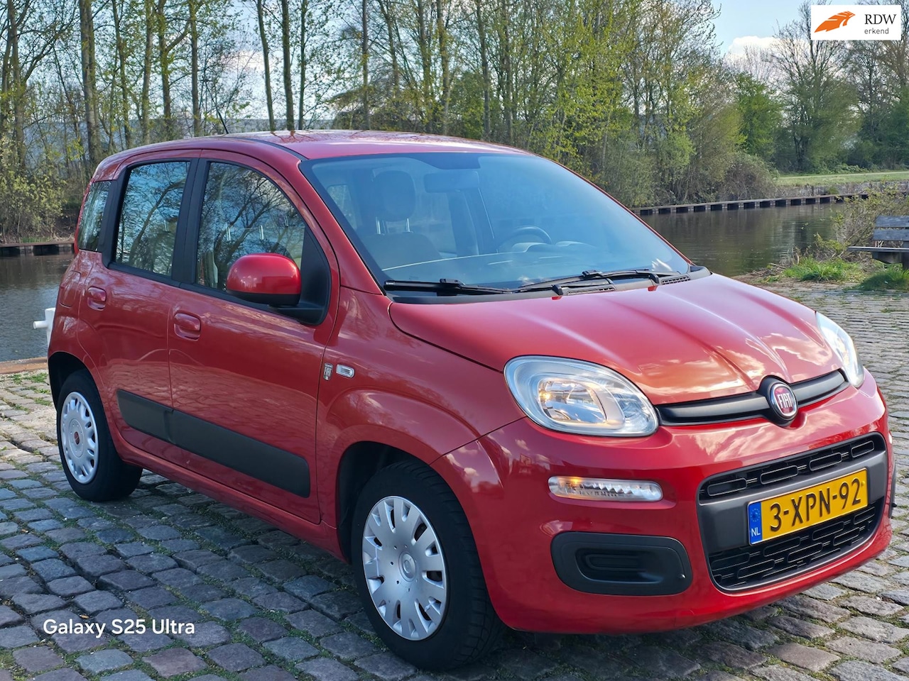 Fiat Panda - 0.9 TwinAir Edizione Cool nette airco org nl auto lage km - AutoWereld.nl