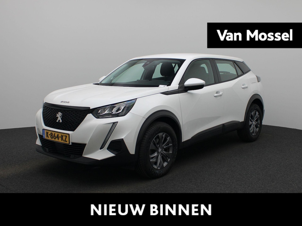 Peugeot 2008 - 1.2 PureTech Active | Apple Carplay / Android Auto | Cruise Controle | Led | - AutoWereld.nl