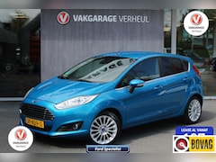 Ford Fiesta - 1.0 EcoBoost Titanium X|101Pk|5Drs|Navi|Camera