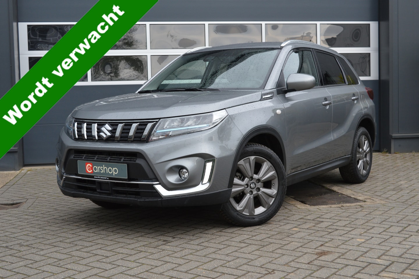 Suzuki Vitara - 1.5 Hybrid Select AllGrip Automaat | Adapt.CC/Carplay/Stoelverw./Camera | Met 12 maanden B - AutoWereld.nl