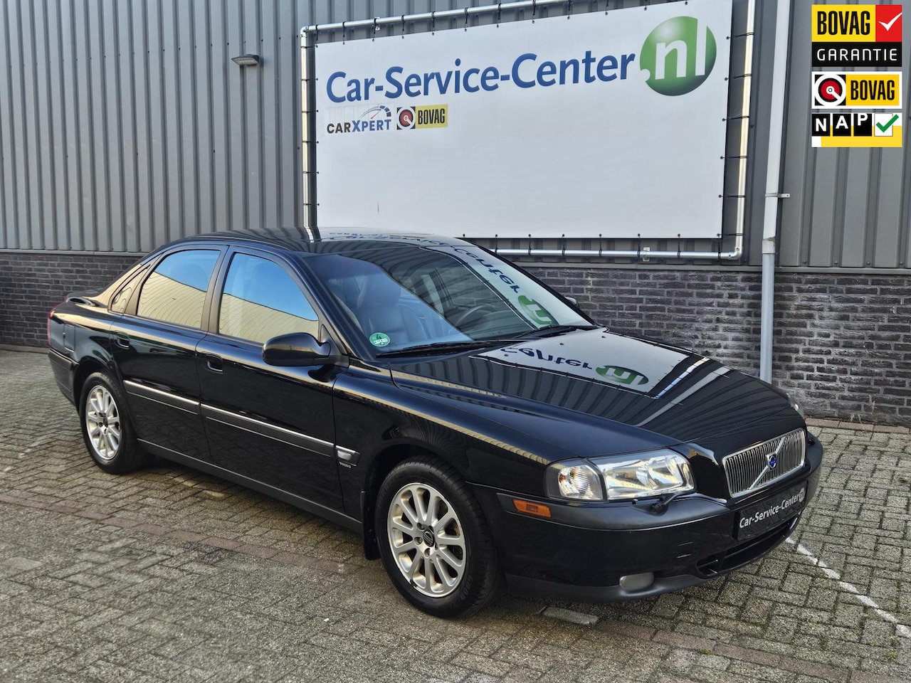 Volvo S80 - 2.4 Comfort 2.4 Comfort - AutoWereld.nl