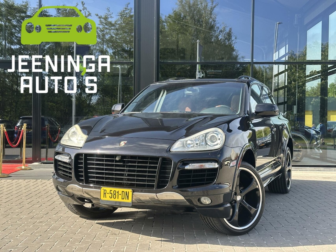 Porsche Cayenne - 4.8 Turbo | Youngtimer - AutoWereld.nl