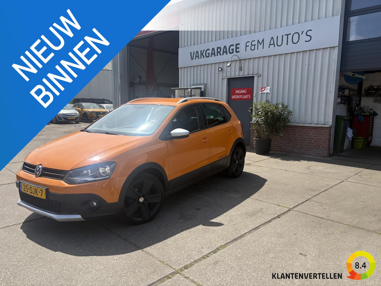 Volkswagen Polo - 1.2 TSI Cross 1.2 TSI Cross - AutoWereld.nl