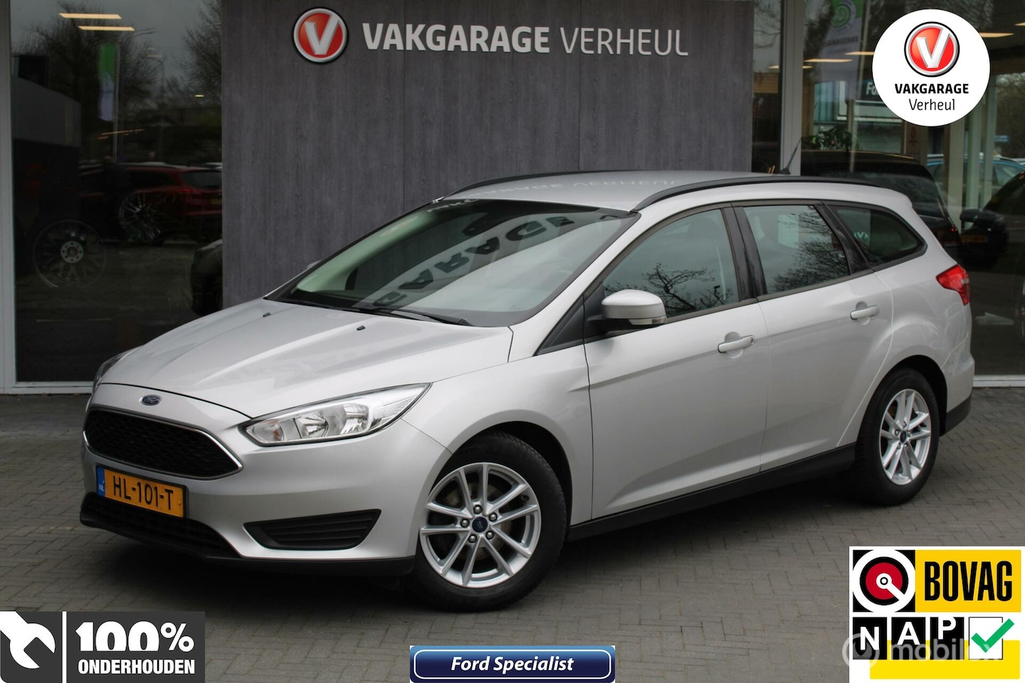 Ford Focus Wagon - 1.0 Trend Edition|Navi|Boekjes|Nap - AutoWereld.nl