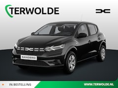 Dacia Sandero - Essential | Bekleding Essential | Cruise Control en snelheidsbegrenzer | Dagrijverlichting