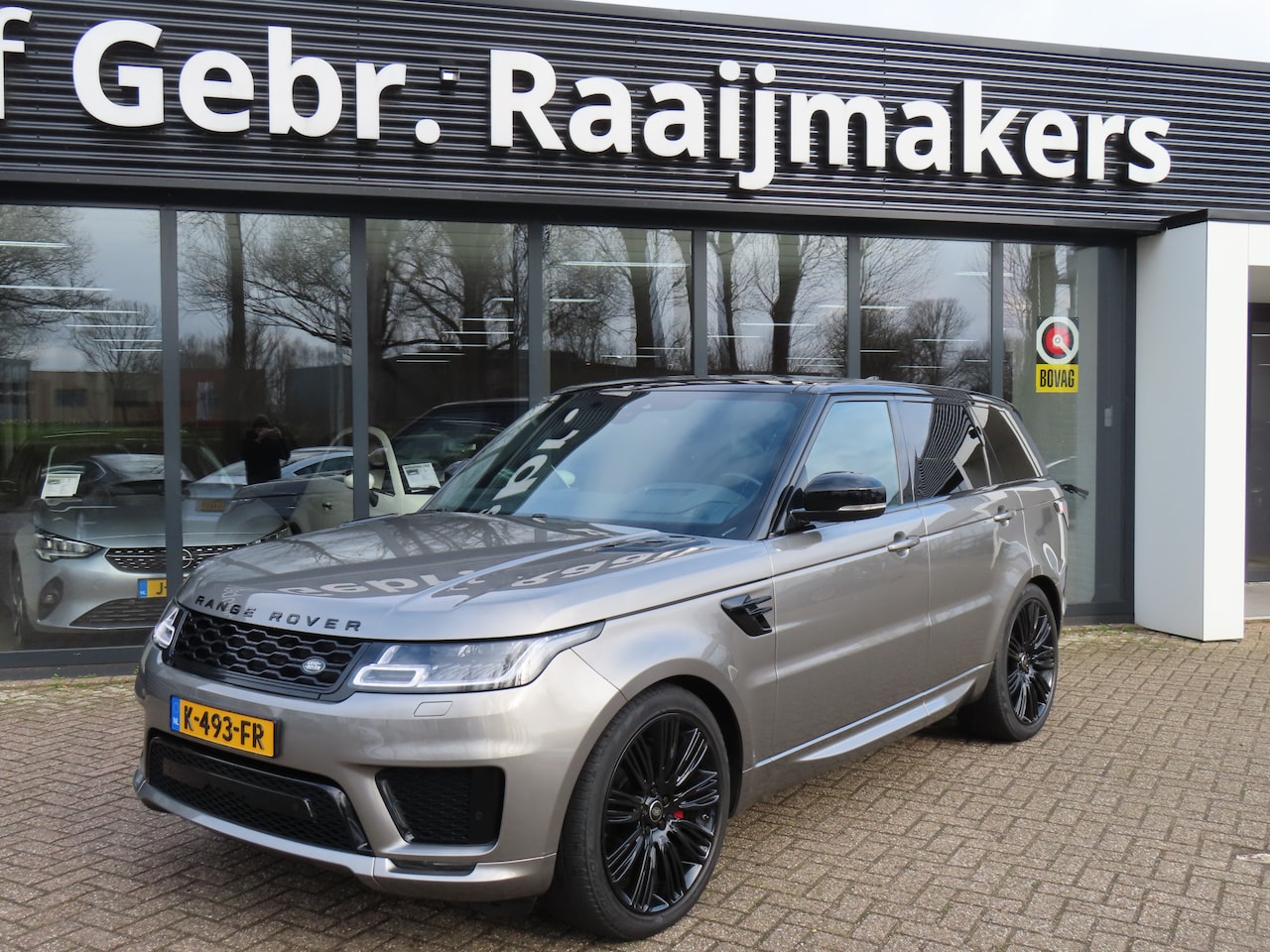 Land Rover Range Rover Sport - 3.0SDV6 306pk HSE*Panorama*Matrix*ACC*Black Pack* EXPORT/ EX BPM* - AutoWereld.nl