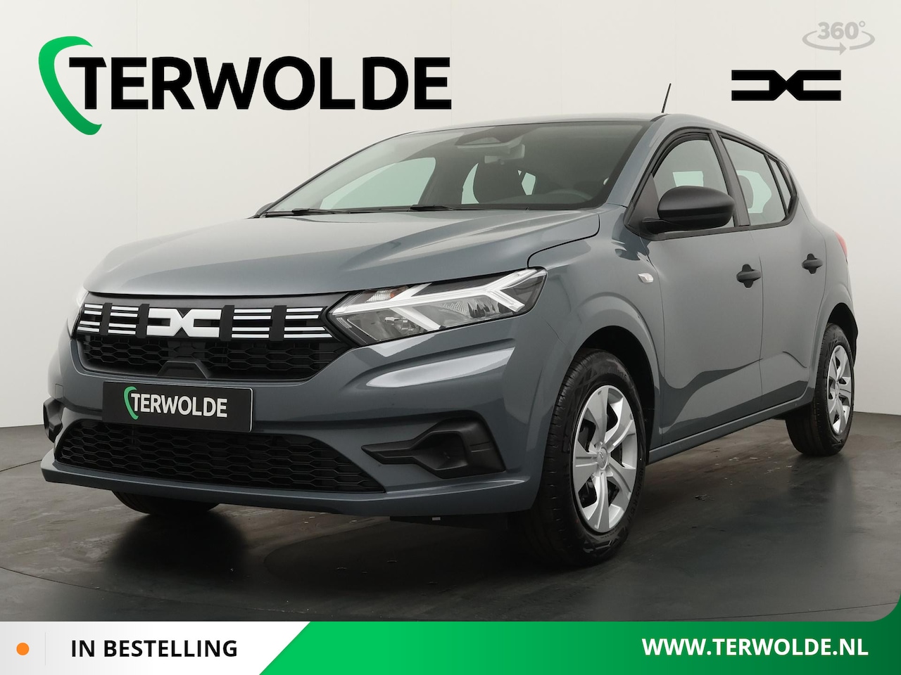 Dacia Sandero - Essential | Bekleding Essential | Cruise Control en snelheidsbegrenzer | Dagrijverlichting - AutoWereld.nl