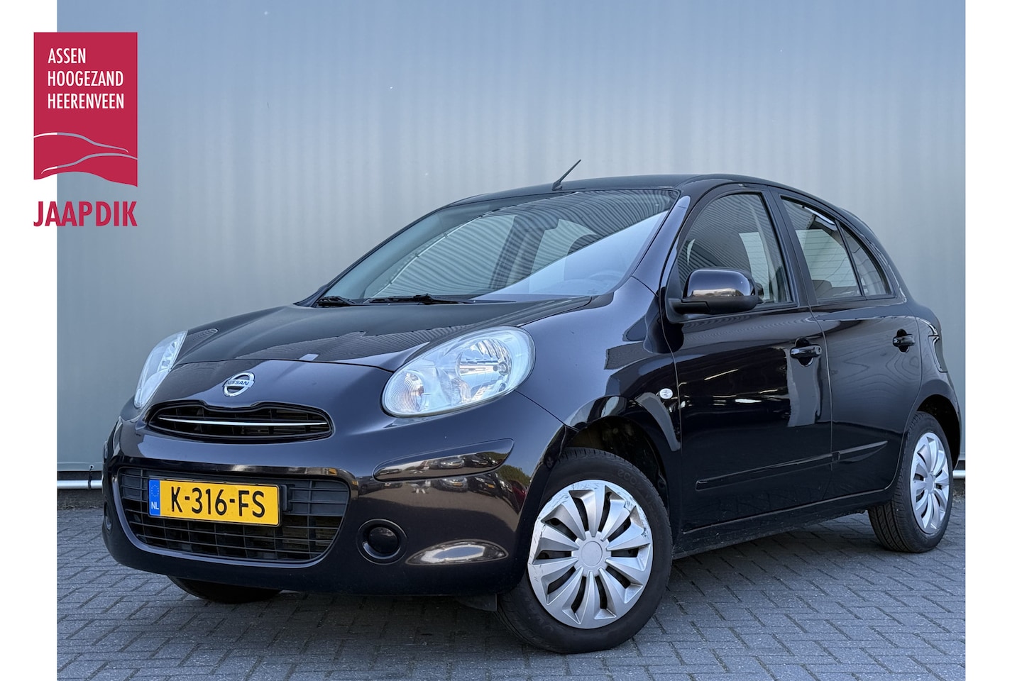 Nissan Micra - BWJ 2012 1.2 81 PK Acenta AIRCO / ELEK. RAMEN / BLUETOOTH / STUURBEKRACHTIGING / MULTIFUNC - AutoWereld.nl