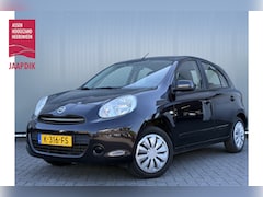 Nissan Micra - BWJ 2012 1.2 81 PK Acenta AIRCO / ELEK. RAMEN / BLUETOOTH / STUURBEKRACHTIGING / MULTIFUNC
