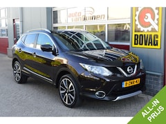 Nissan Qashqai - 1.2 Tekna O.a: Pano, Camera, DAB, Clima, Keyless, Rijklaar, Etc. All-in prijs