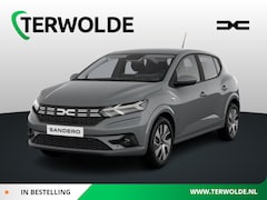 Dacia Sandero - Expression | Achteruitrijcamera | Bekleding Comfort | Cruise Control en snelheidsbegrenzer
