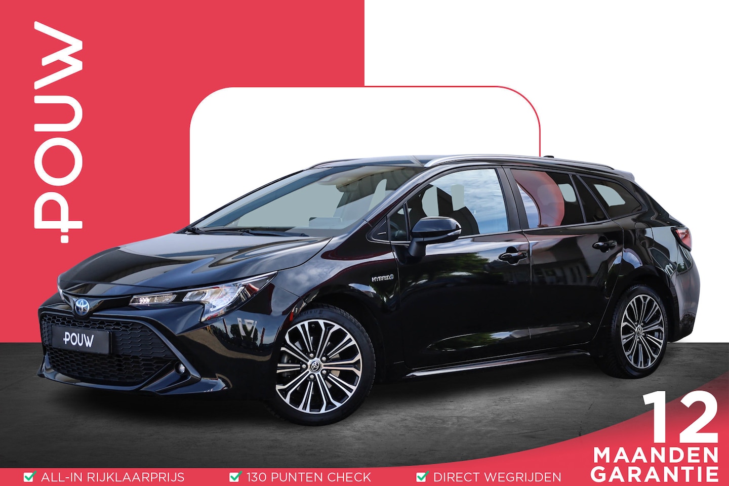 Toyota Corolla Touring Sports - 2.0 Hybrid 184pk Business Plus | Stoelverwarming | Cruise Control Adaptief | Trekhaak | Ca - AutoWereld.nl