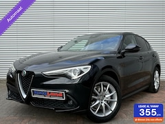 Alfa Romeo Stelvio - 2.2d AWD Autom Led Cruise Carplay Camera 2018 Vol Opties Eerste Eigenaar Hoge Instap