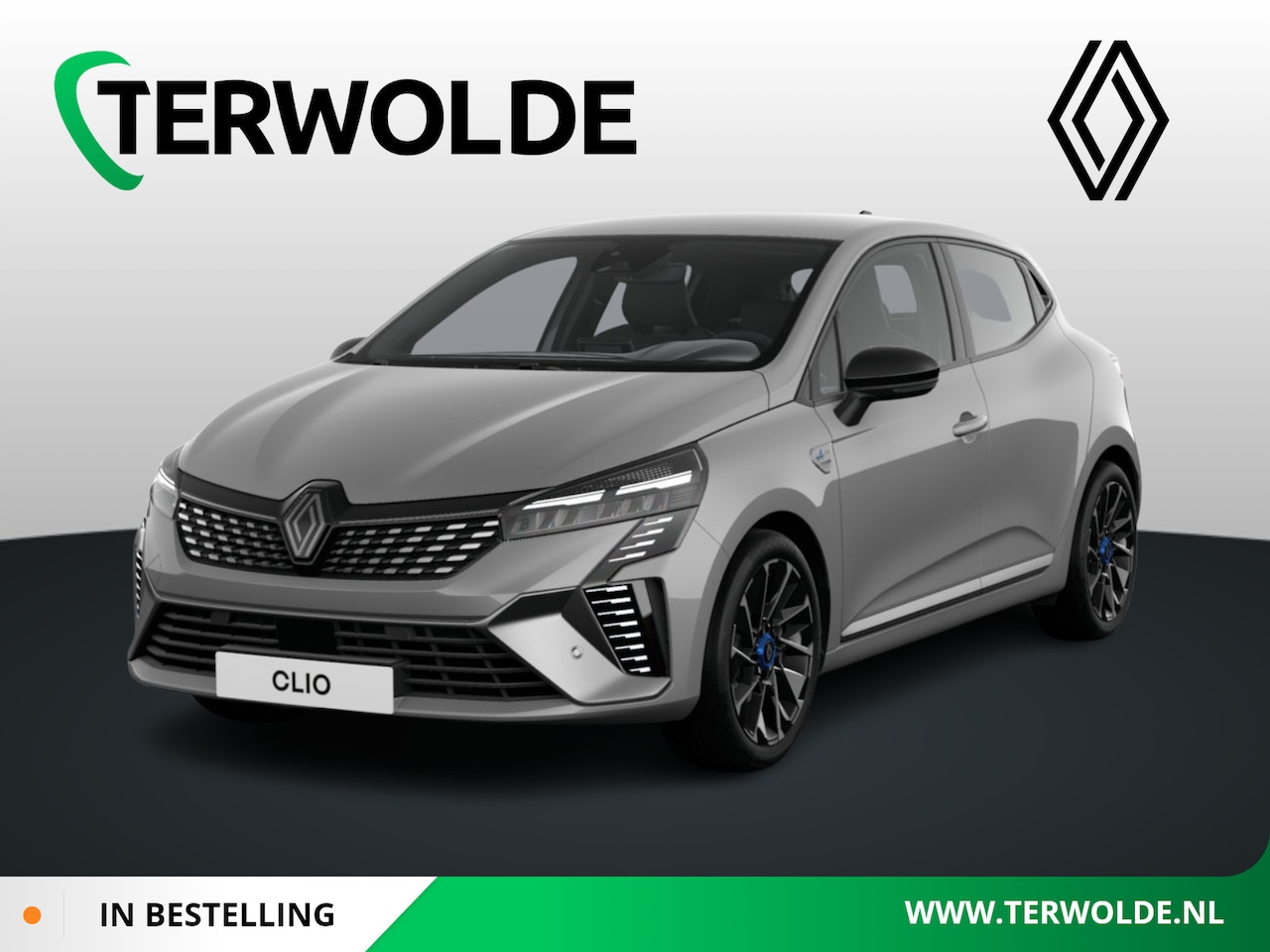 Renault Clio - Esprit Alpine | Achteruitrijcamera | Adaptive Cruise Control | Blind Spot Warning E-Tech f - AutoWereld.nl
