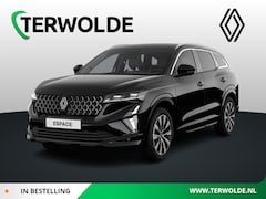 Renault Espace - Techno | Achteruitrijcamera | Adaptive Cruise Control | Elektronisch geregelde airconditio