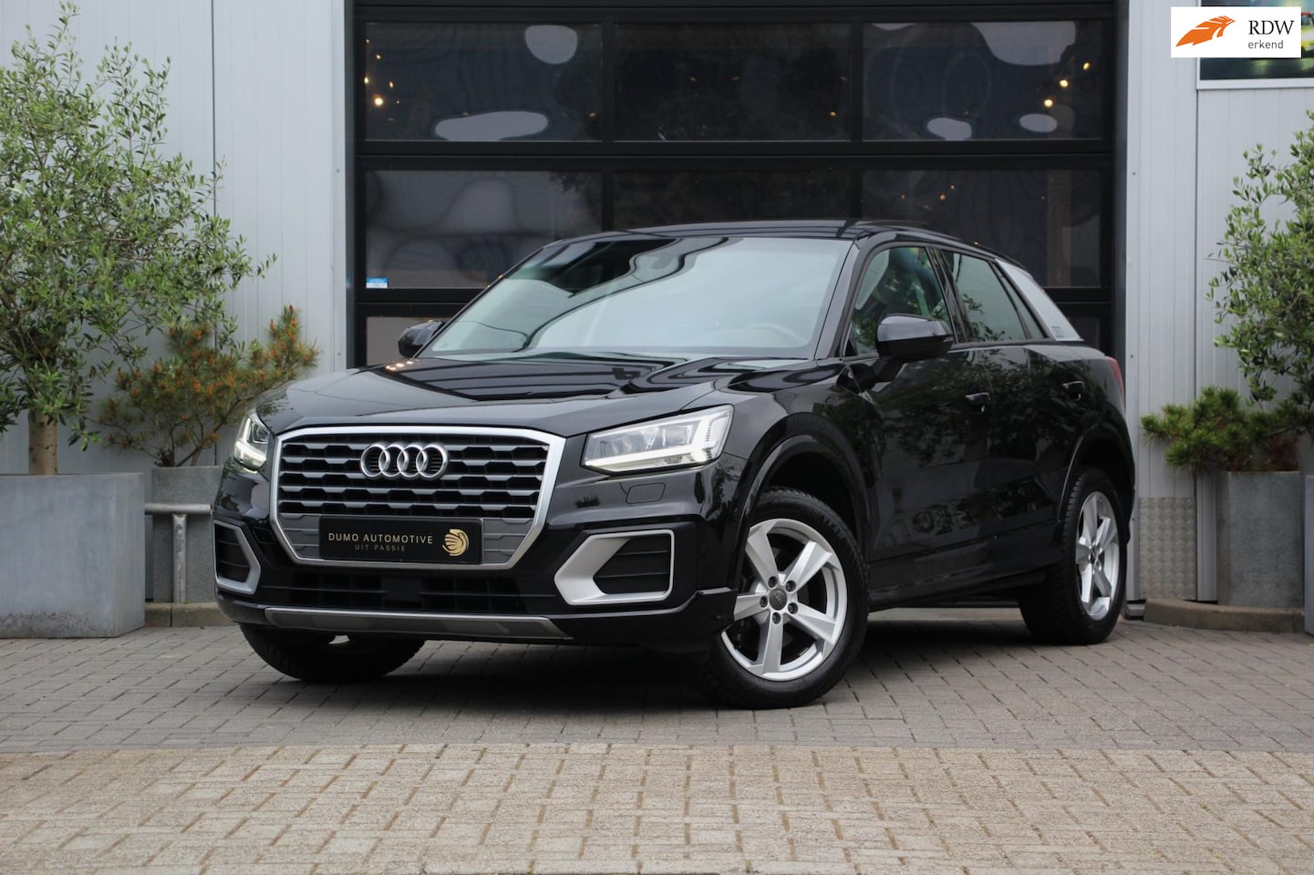 Audi Q2 - 1.4 TFSI Sport - LEDER - PANO - LED V&A - TREKHAAK - NAVI - AUDI CONNECT - 1E EIG - TOPSTA - AutoWereld.nl