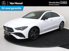 Mercedes-Benz CLA-Klasse - 250 e AMG Line / Stoelverwarming / Achteruitrijcamera / Night-Pakket / Panorama-schuifdak