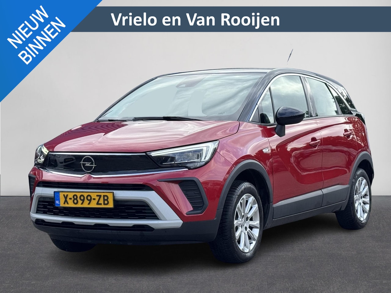 Opel Crossland - 1.2 Turbo Elegance 1.2 Turbo Elegance - AutoWereld.nl