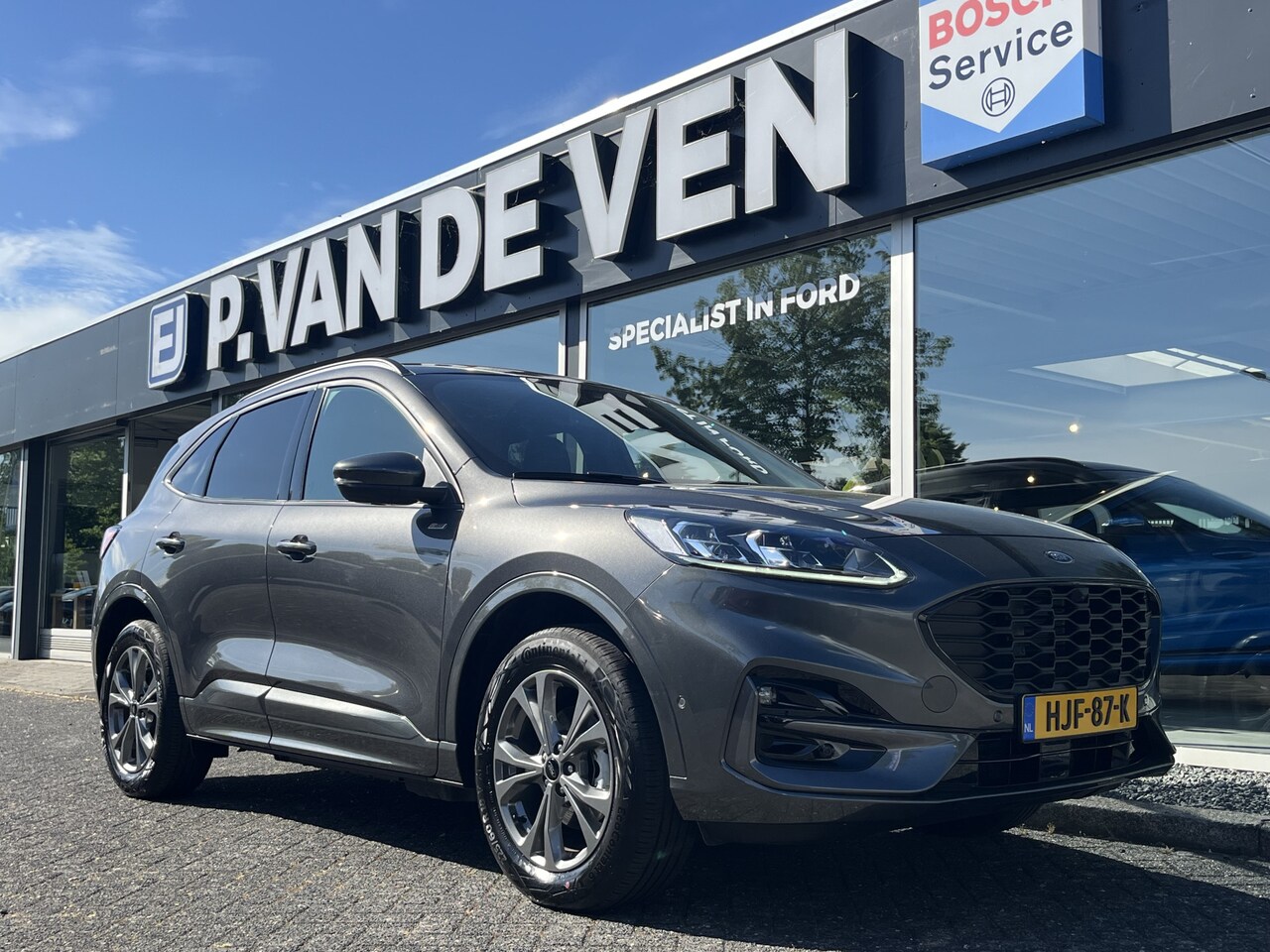 Ford Kuga - 2.5 PHEV ST-Line X 225pk/165kW e-CVT Automaat | Garantie t/m 07/2028 of 100.000 km | Elekt - AutoWereld.nl