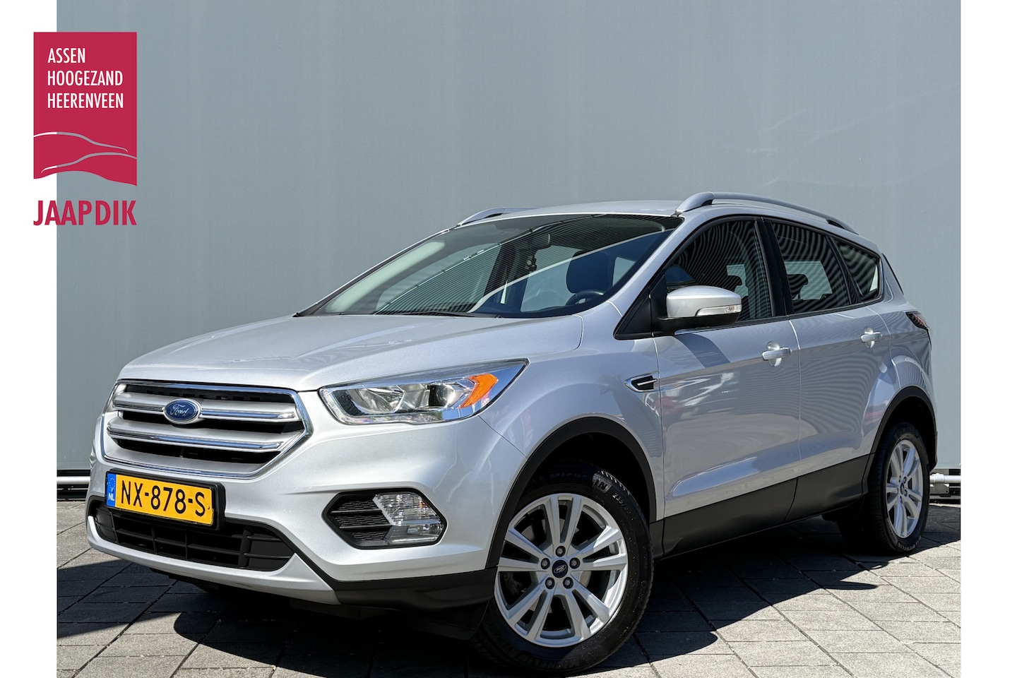 Ford Kuga - BWJ 2017 | 1.5T 120PK Trend Ultimate | TREKHAAK | CLIMA | CRUISE | NAVI | LICHTMETAAL | PD - AutoWereld.nl
