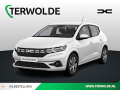 Dacia Sandero - Expression | Achteruitrijcamera | Bekleding Comfort | Cruise Control en snelheidsbegrenzer