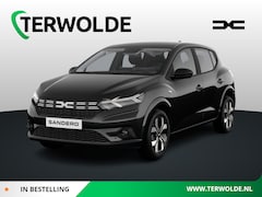 Dacia Sandero - Journey | Achteruitrijcamera | Bekleding Comfort | Cruise Control en snelheidsbegrenzer