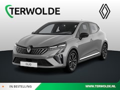 Renault Clio - Techno | Achteruitrijcamera | Cruise control met snelheidsbegrenzer | Elektronisch geregel