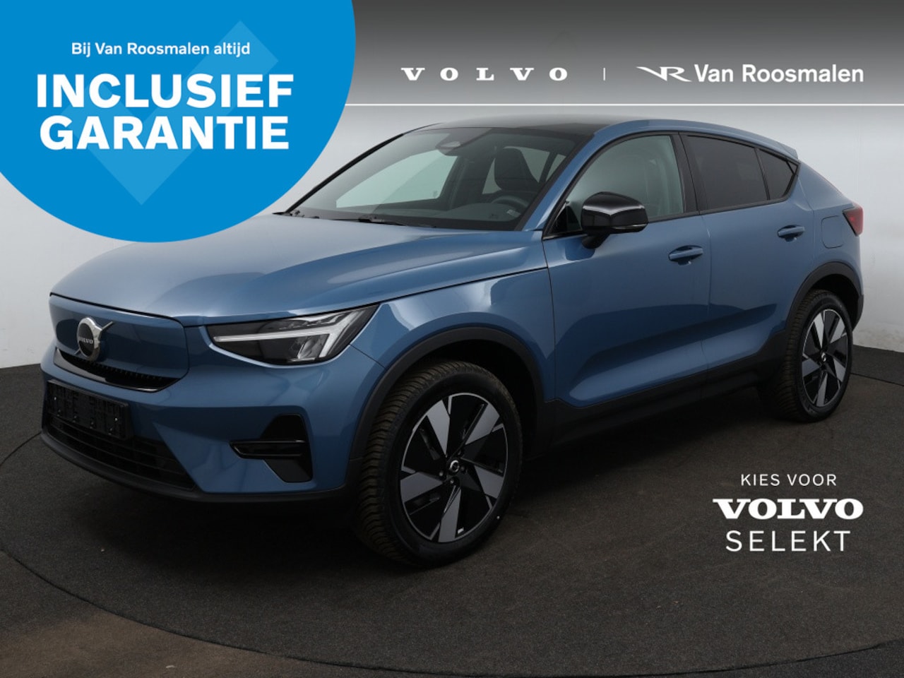 Volvo C40 - Extended Plus 82 kWh | Adaptive cruise | Trekhaak | Getint Glas - AutoWereld.nl