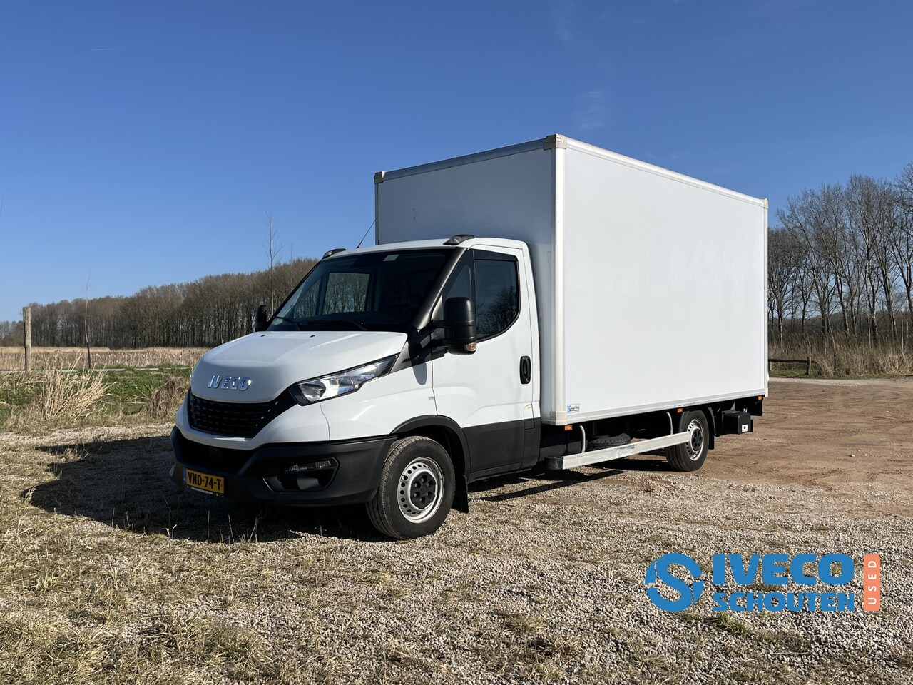 Iveco Daily - 35S14 | Origineel Nederlands | Dhollandia | lat-om-lat betimmering | - AutoWereld.nl